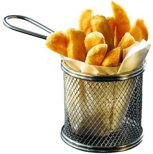 Mini Round Fry Basket