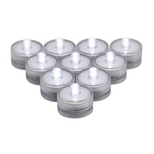 Pack of 12 - Submersible Battery Operated LED Tea Lights