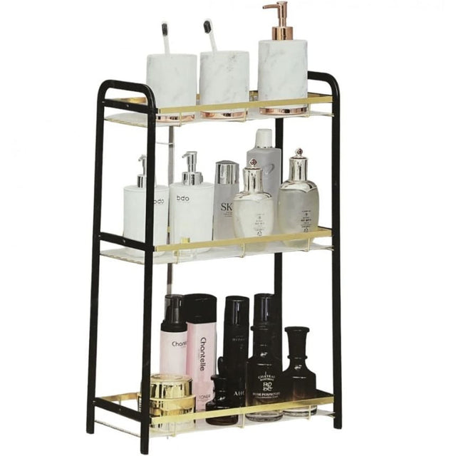 2/3 Tier Bathroom Countertop Organizer,