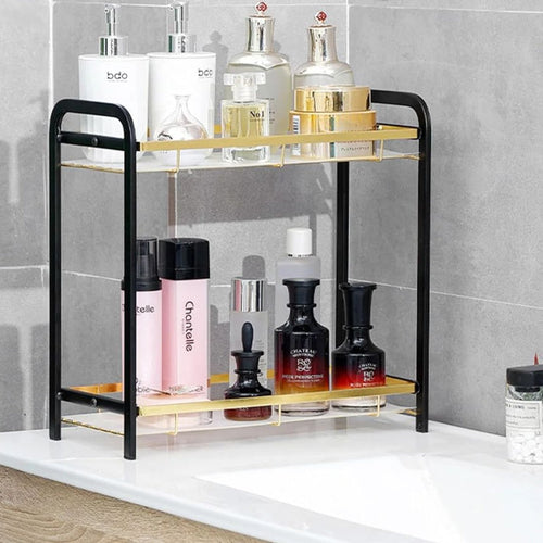 2/3 Tier Bathroom Countertop Organizer,