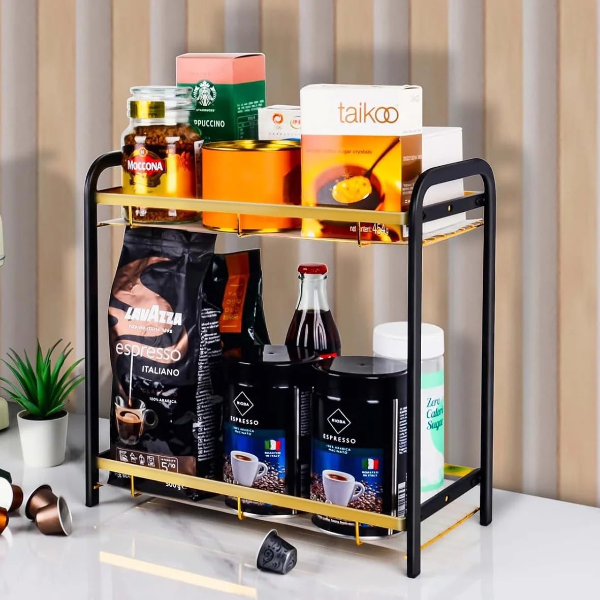 2/3 Tier Bathroom Countertop Organizer,