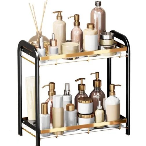 2/3 Tier Bathroom Countertop Organizer,