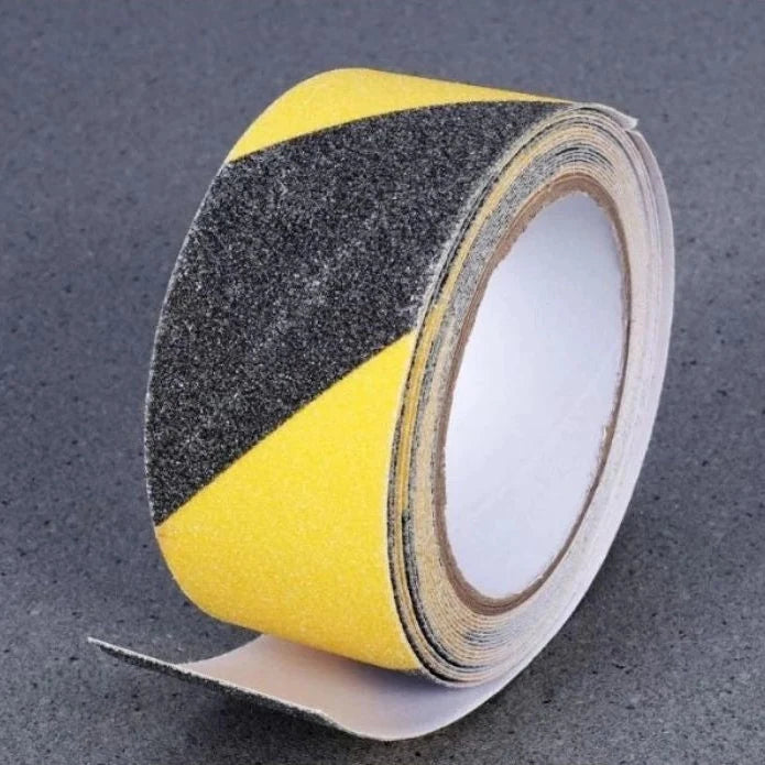 Anti-Slip Tape, High Traction Grip Non-Skid Strip Abrasive Adhesive