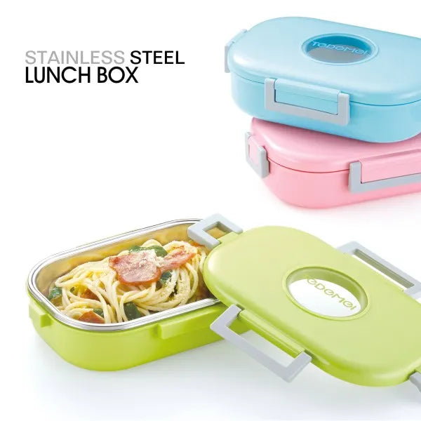 Single Compartment Insulated Lunch Box 710ml – Stainless Steel