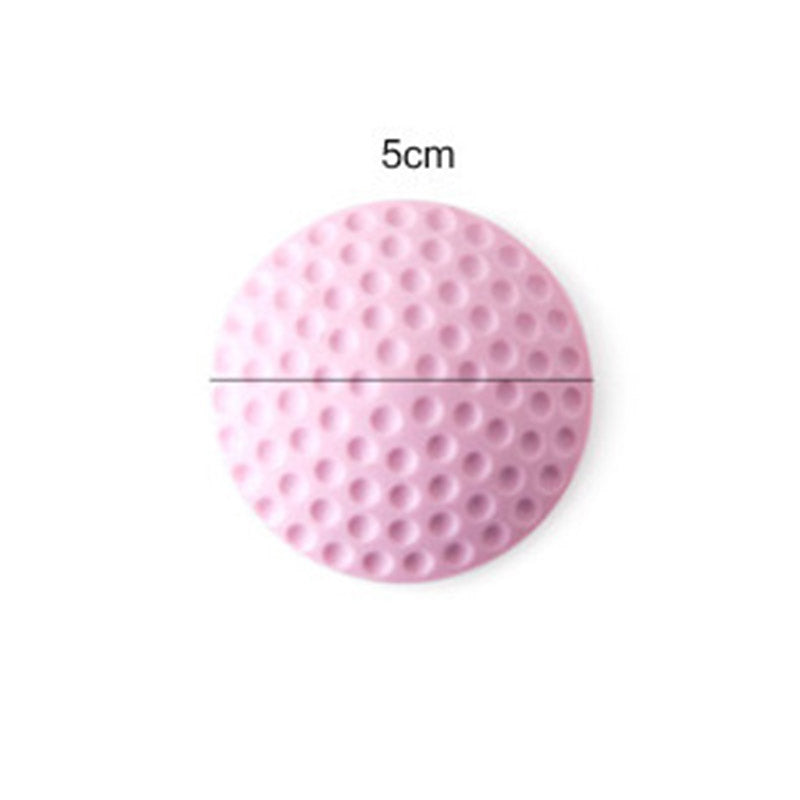 Pack of 2 - Self Adhesive Rubber Door Buffer Wall Protectors