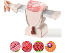 2/4 mm Adjustable Thickness Stainless Manual Meat Slicer