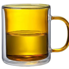 250ml Double Wall Glass Mug