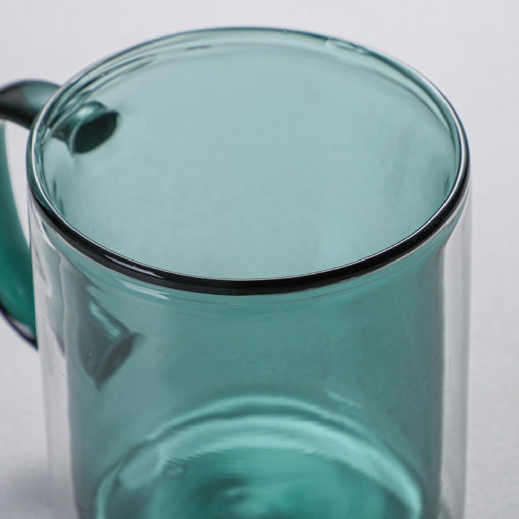 250ml Double Wall Glass Mug