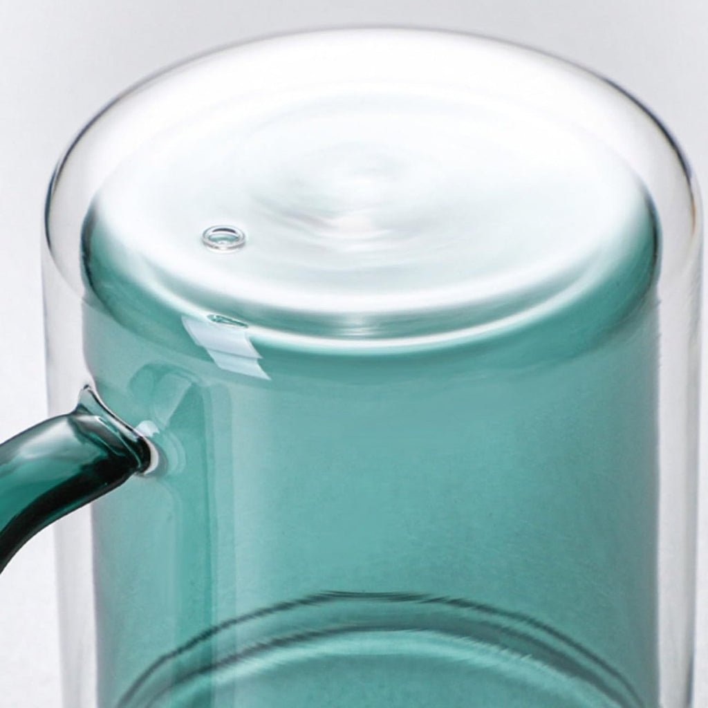250ml Double Wall Glass Mug
