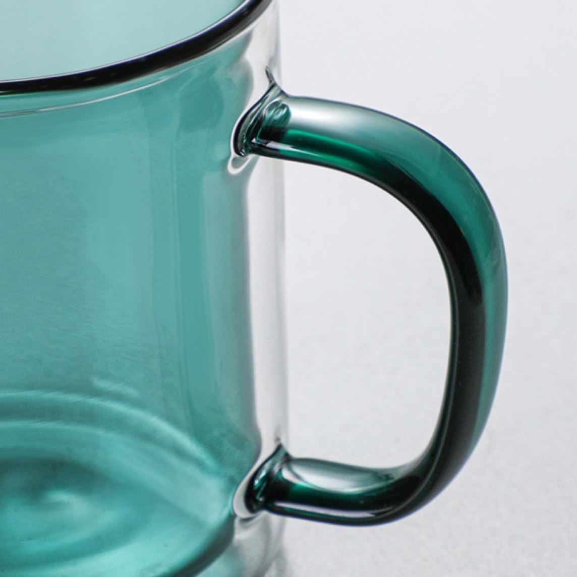 250ml Double Wall Glass Mug
