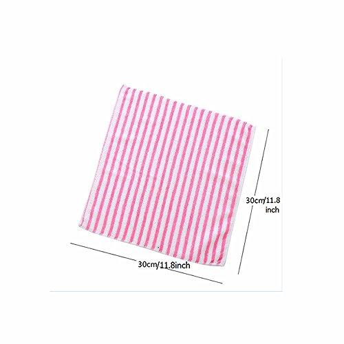 Pack of 5 Microfiber Kitchen Towels – High Absorbency & Fast Drying