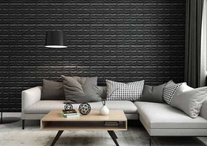 Pack of 4 - 3D Brick Wall Stickers