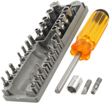 28-Piece Screwdriver Bit Set with Storage Case – Multi-Use Tool Kit