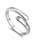 Silver Plated Shiny Beautiful Ring for Women