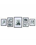 Set of 7 Picture Frames Perfect for Living Room