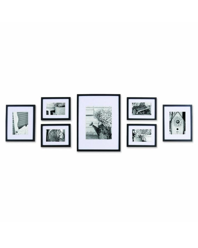 Set of 7 Picture Frames Perfect for Living Room