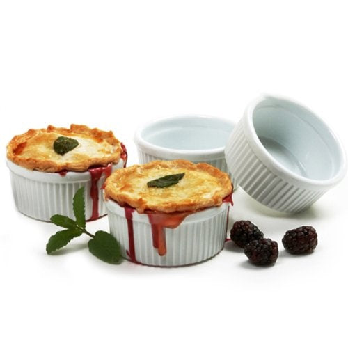 Pack of 3 - Porcelain Baking Ramekins
