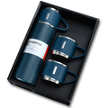500ml Stainless Steel Vacuum Insulated Thermos Flask With 3 Cups