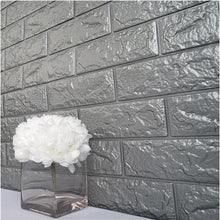 Pack of 4 - 3D Brick Wall Stickers