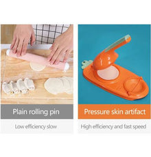 2in1 Dumpling Dough Press & Dumpling Maker Mould