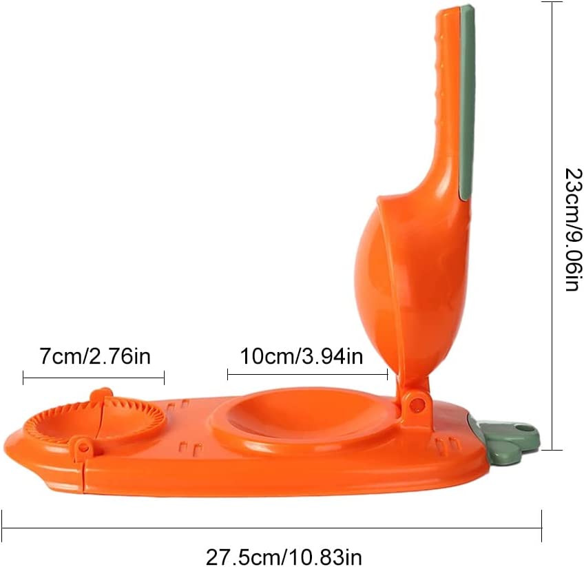 2in1 Dumpling Dough Press & Dumpling Maker Mould