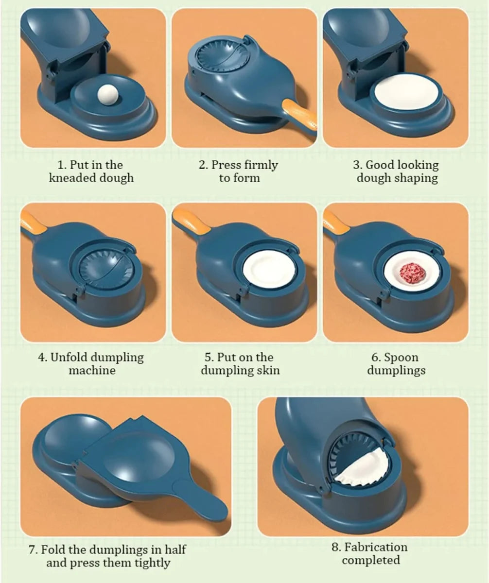 2in1 Dumplings Maker Mold