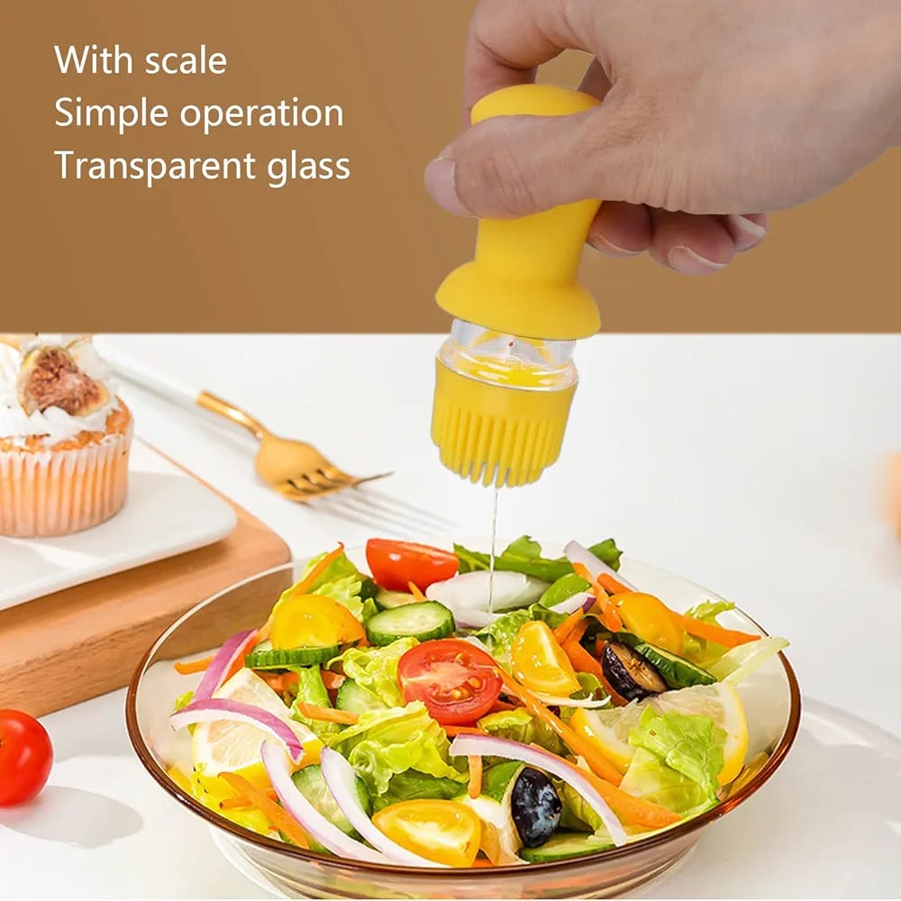 2in1 Oil Dropper & Glass Oil Dispenser