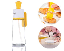 2in1 Oil Dropper & Glass Oil Dispenser