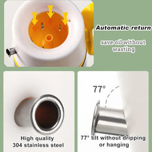 2in1 Oil Dropper & Glass Oil Dispenser