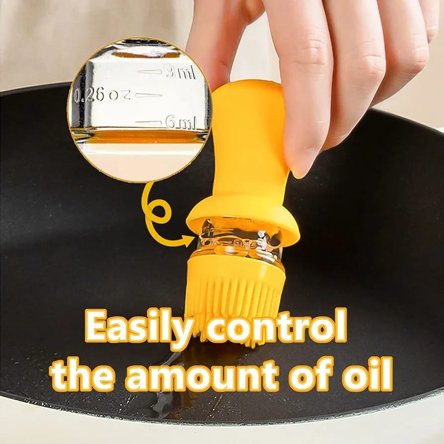 2in1 Oil Dropper & Glass Oil Dispenser
