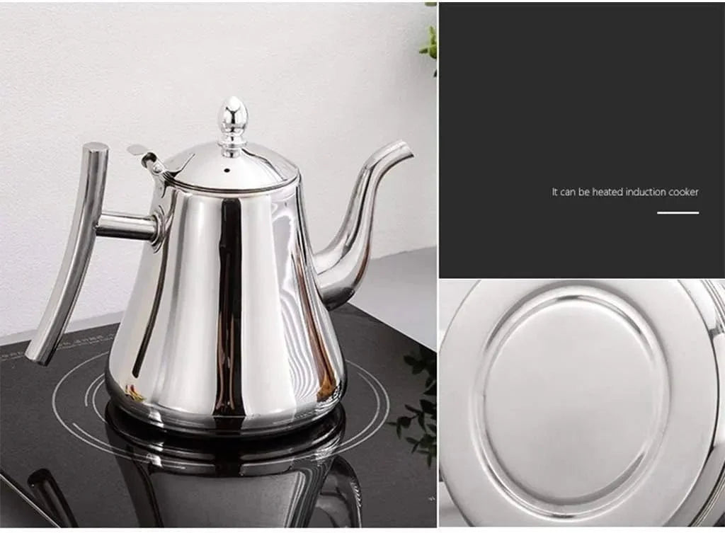 2L Capacity Stove Top Kettle Tea Pot