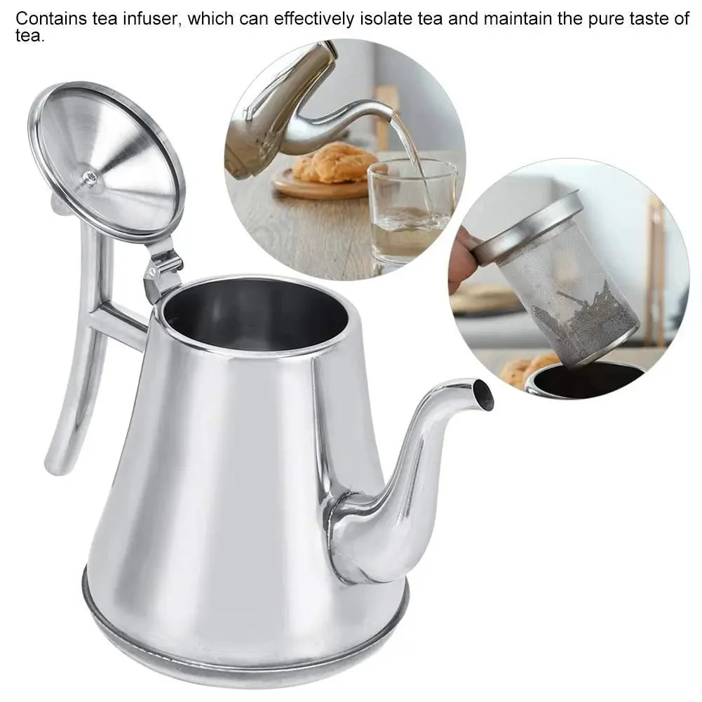 2L Capacity Stove Top Kettle Tea Pot