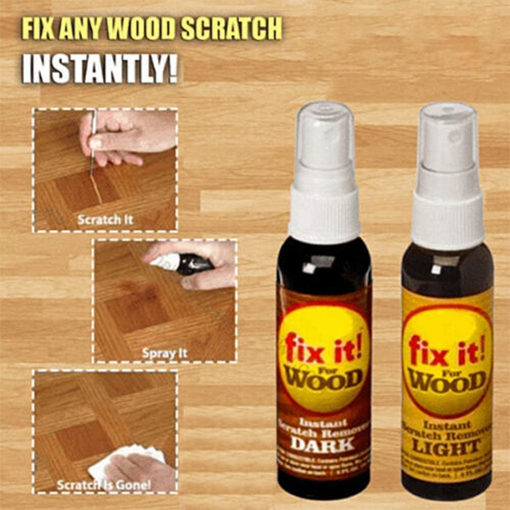 2Pcs Instant Fix it Spray Scratch Remover