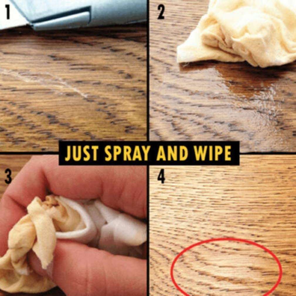 2Pcs Instant Fix it Spray Scratch Remover