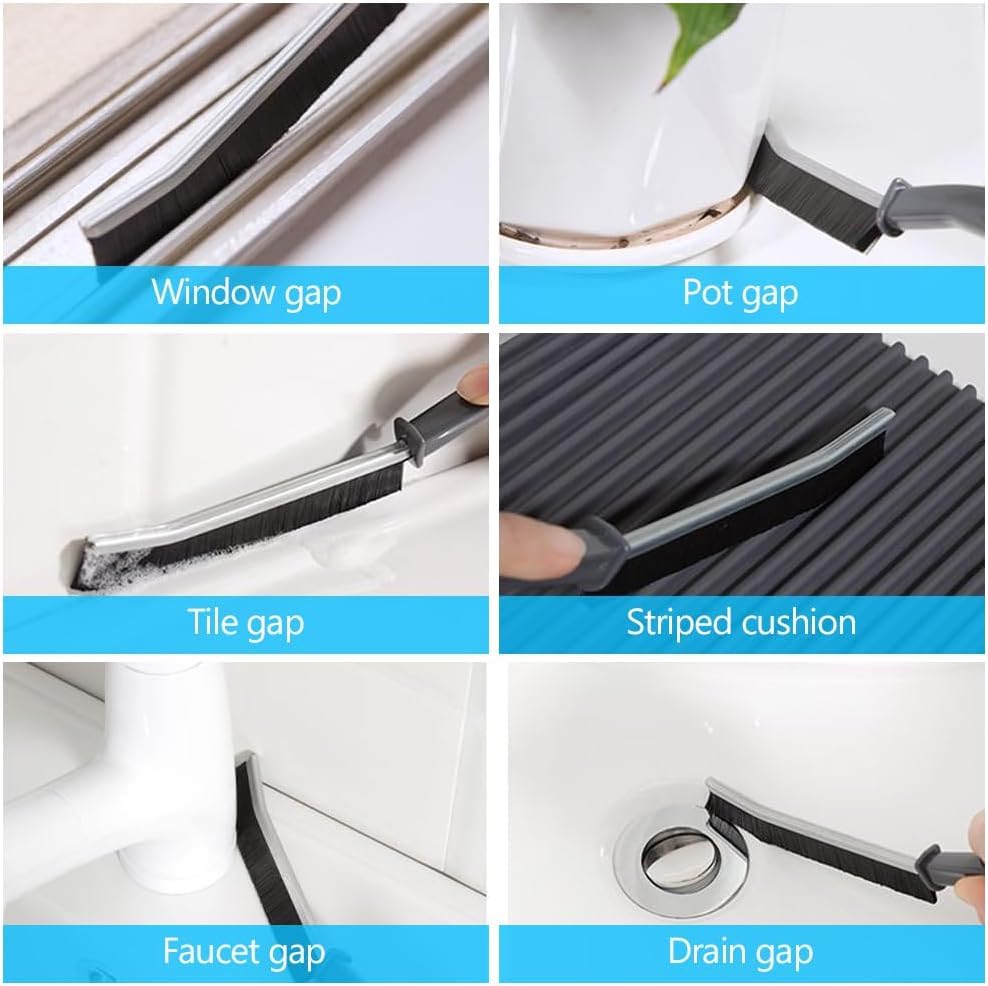2Pcs Set -  Plastic Gap Cleaning Brush
