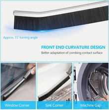 2Pcs Set -  Plastic Gap Cleaning Brush