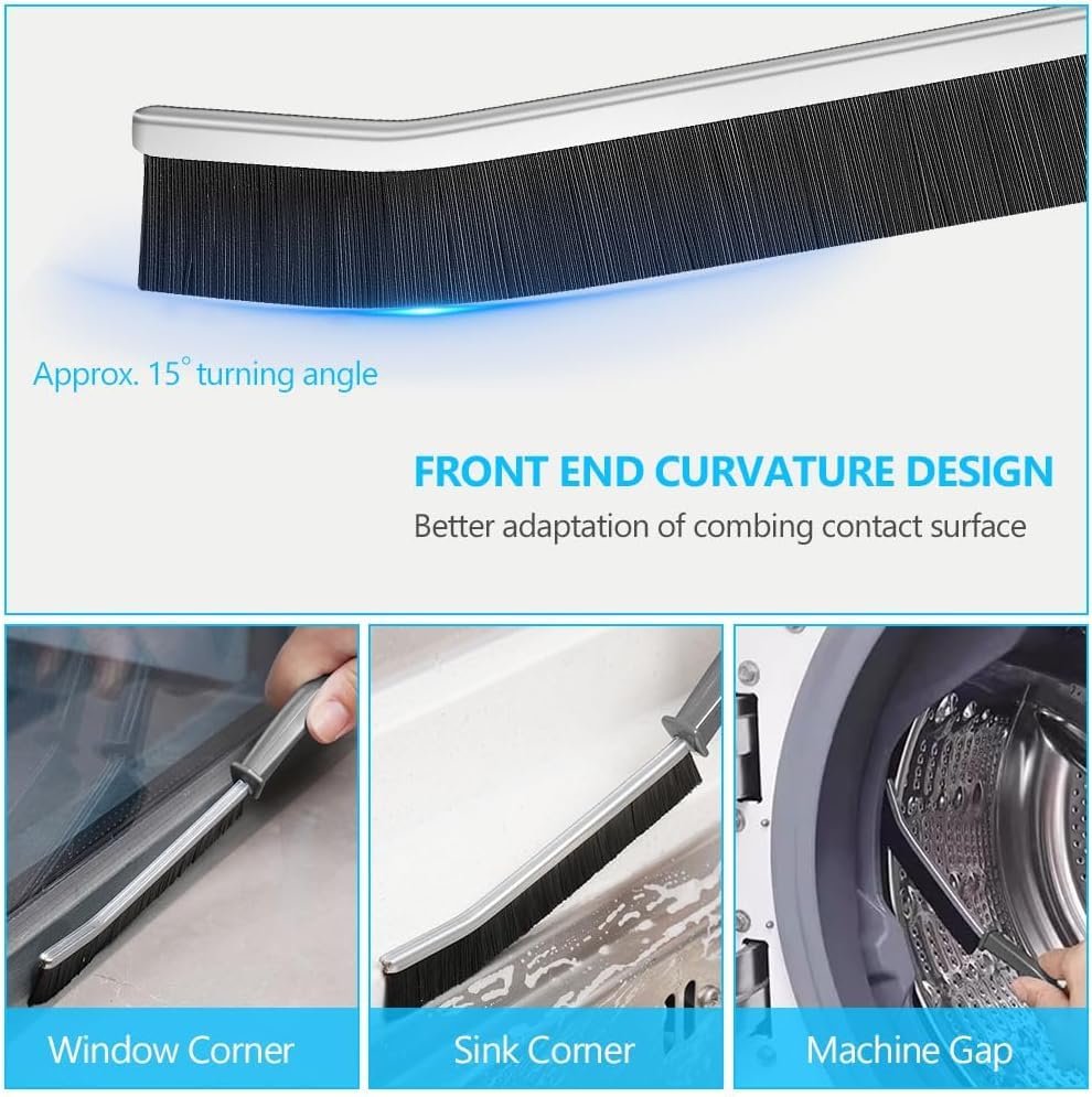 2Pcs Set -  Plastic Gap Cleaning Brush