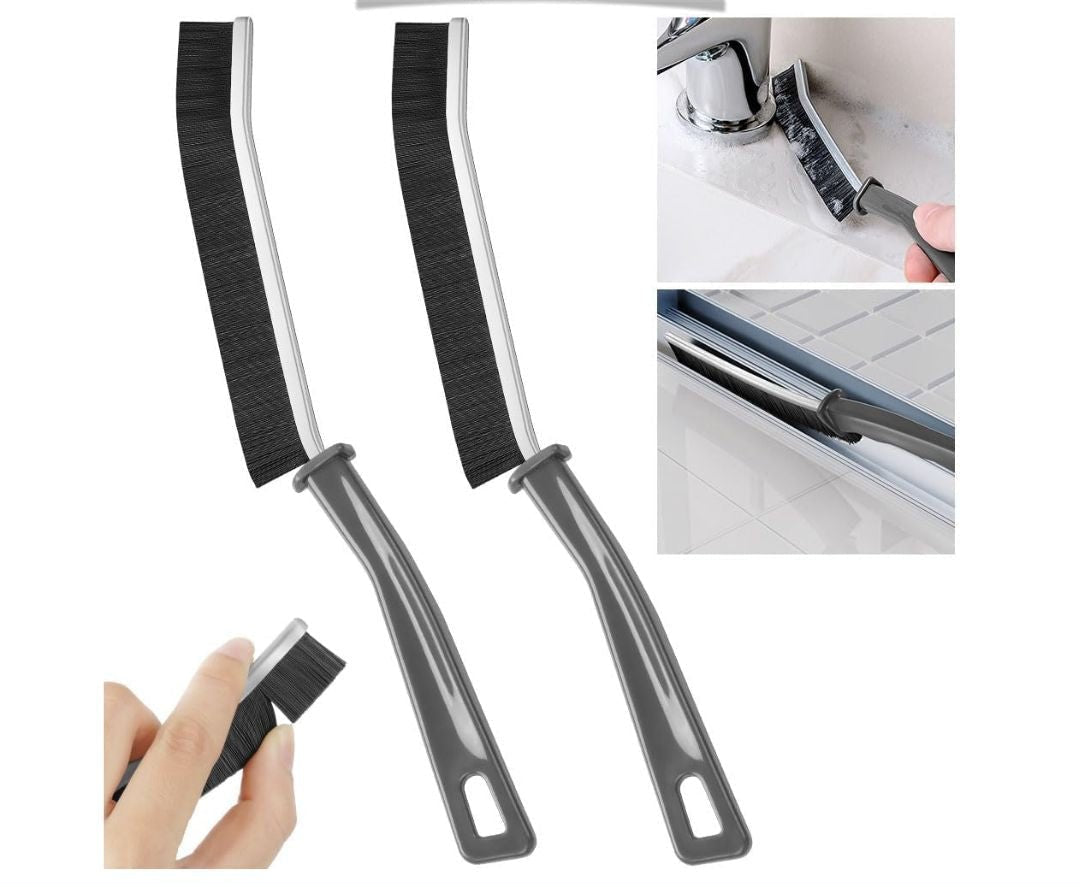 2Pcs Set -  Plastic Gap Cleaning Brush