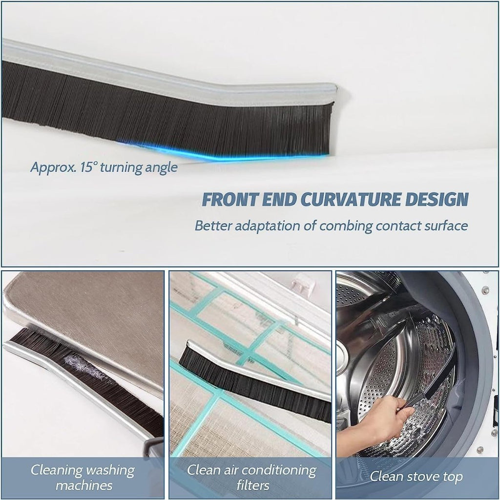 2Pcs Set -  Plastic Gap Cleaning Brush