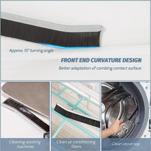 2Pcs Set -  Plastic Gap Cleaning Brush