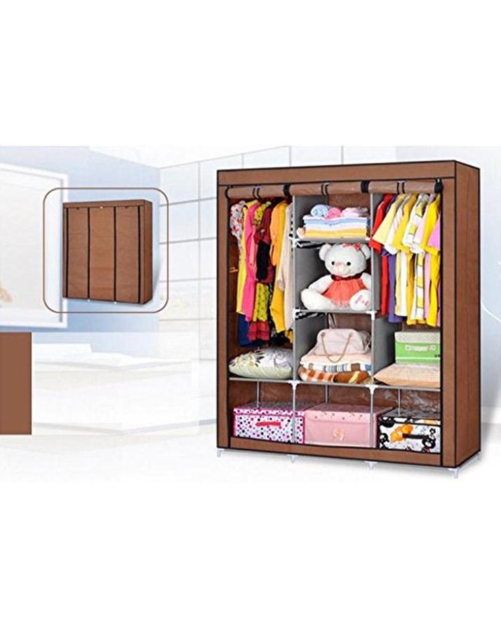 3 Layers Storage Wardrobe