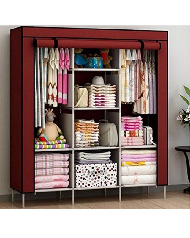 3 Layers Storage Wardrobe