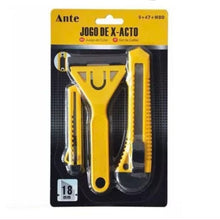 3 Piece Scraper and Utility Knife Set