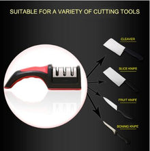3 Stage Kitchen Knife Sharpener