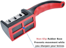 3 Stage Kitchen Knife Sharpener