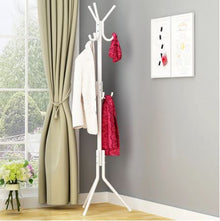 3 Tier 9 Hooks Coat & Hat Rack Hanging Stand