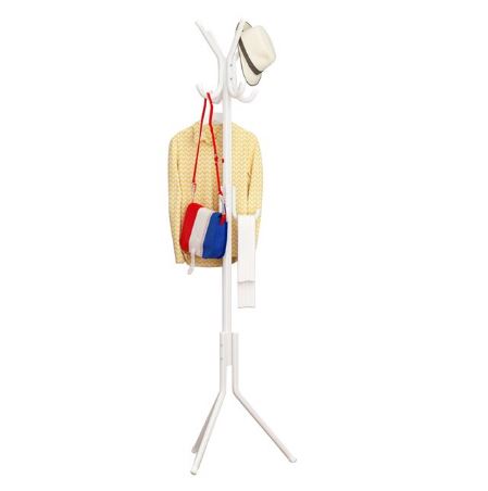 3 Tier 9 Hooks Coat & Hat Rack Hanging Stand