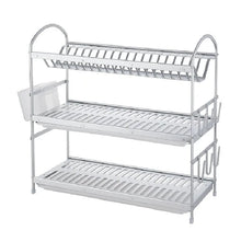 Aluminum Dish Drying Rack