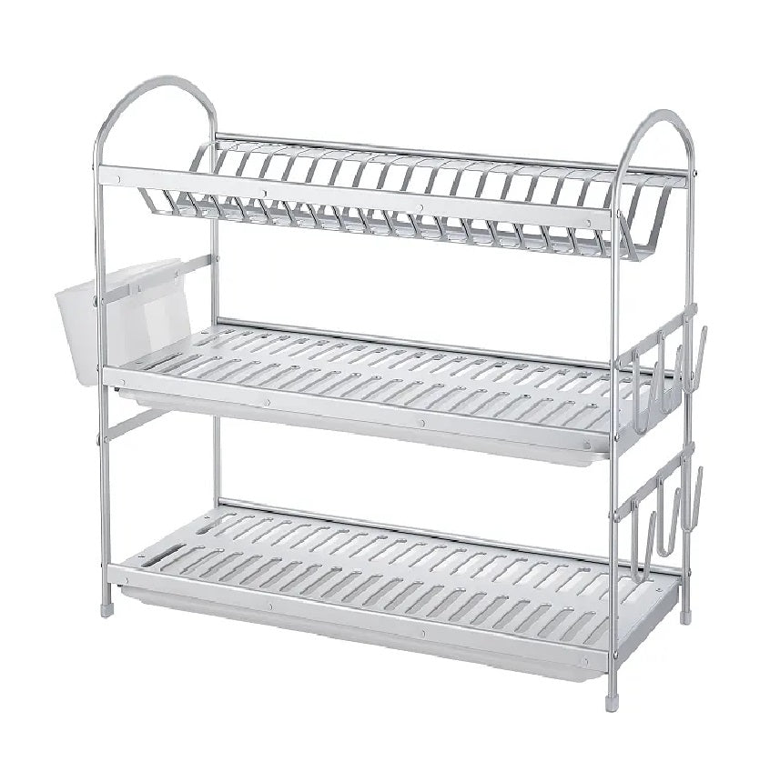 Aluminum Dish Drying Rack