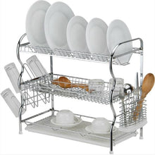 3 Tier Dish Drainer Rack
